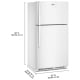 Whirlpool WRTX7421TW