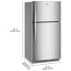 Whirlpool WRTX7421TZ