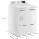 Whirlpool YWED4105SW