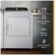 Sécheuse au gaz Whirlpool 7 pi. cu. Avec conduit d'évacuation (WGD5050LW)