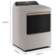 Sécheuse Whirlpool WGD8509TL 7.5 pi. cu.