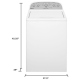 Whirlpool Washer (WTW5000DW)