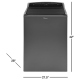 Laveuse Whirlpool WTW7500GC