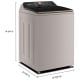 Whirlpool WTW8507TL