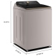 Whirlpool WTW8509TL