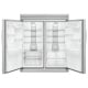 Whirlpool 17.7 cu. ft. Stainless Steel Upright Freezer (WSZ57L18DM)