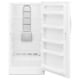 Whirlpool 16 cu. ft. White Upright Freezer (WZF56R16DW)