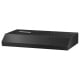 Whirlpool Black Range Hood (WVU17UC0JB)