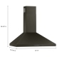 Whirlpool WVW93UC0LV Ventilation