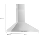 Whirlpool WVW93UC0LZ Ventilation
