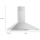 Whirlpool WVW93UC6LZ Ventilation
