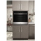 Whirlpool 30 inch Stainless Steel Single Wall Oven (WOES7030PZ)