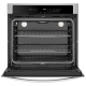 Whirlpool 30 inch Stainless Steel Single Wall Oven (WOS31ES0JS)