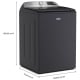  6.0 cu. ft. Top Load Washer (MTW7205RF)