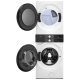 Whirlpool 5.2 cu. ft. Gas White Laundry Center (WGF5727TW)
