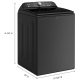 Whirlpool 6.1 cu. ft. Washer (WTW6157PB)