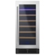 Whirlpool Stainless Steel Under Counter Wine Refrigeration (WUW35X15DS)