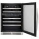 Whirlpool Stainless Steel Wine Cooler (WUW55X24HS)