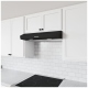 Zephyr AK1200CB Ventilation
