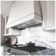 Zephyr Stainless Steel Cabinet Insert (AK8300BSX)