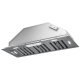 Zephyr AK8300BSX Ventilation