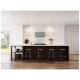Hotte de cuisinière Inox Zephyr (DME-M90ASSX)