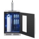 Réfrigérateur sous comptoir Zephyr PRKB24C01AG