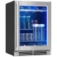 Réfrigérateur sous comptoir Zephyr PRPB24C01BG