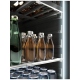 Réfrigérateur sous comptoir Inox Zephyr (PRPB24C01BG)