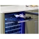 Refroidisseur à vin sous comptoir Zephyr PRW24C01CG