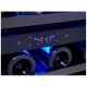 Zephyr Black Stainless Steel Under Counter Refrigeration (PRW24C02BBSG)