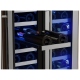 Zephyr Refrigerator (PRW24C32CG)