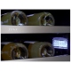 Zephyr Stainless Steel Under Counter Wine Refrigeration (PRW24C32CG)