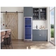 Zephyr Refrigerator (PRW24F02CG)
