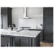 Hotte de cuisinière Zephyr ZMI-M90CS