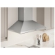 Hotte de cuisinière Zephyr ZSP-E36DS