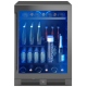Réfrigérateur sous comptoir Inox noir Zephyr (PRB24C01CBSG)