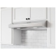 Hotte de cuisinière Zephyr AK1236CS