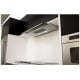 Hotte de cuisinière Inox Zephyr (ZGEE30AS)