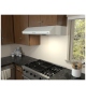 Zephyr AK2500BW Ventilation