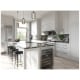 Hotte de ventilation encastré Inox Zephyr (AK8200AS)