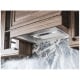 Hotte de ventilation encastré Zephyr AK8400BS