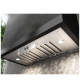 Hotte de ventilation encastré Zephyr AK8800AG