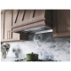 Zephyr Stainless Steel Cabinet Insert (AK9028AS)