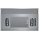 Zephyr Stainless Steel Cabinet Insert (AK9028AS-ES)