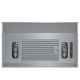 Zephyr Stainless Steel Cabinet Insert (AK9034AS-ES)