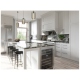 Zephyr Stainless Steel Cabinet Insert (AK9340AS)