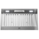 Zephyr Stainless Steel Cabinet Insert (AK9428BS)