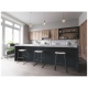 Zephyr Stainless Steel Cabinet Insert (AK9434BS)