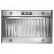 Zephyr Stainless Steel Cabinet Insert (AK9834AS)